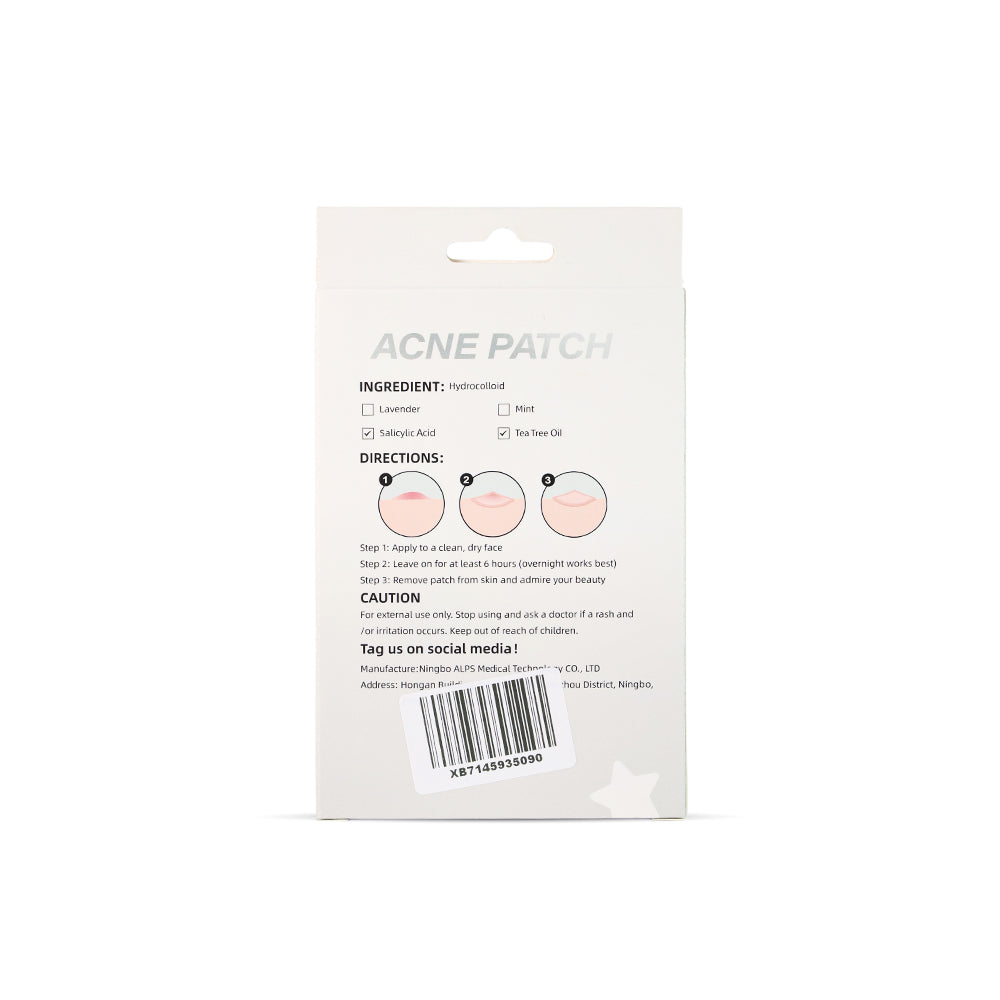 Cure Star Clear Patch (New-Rep)