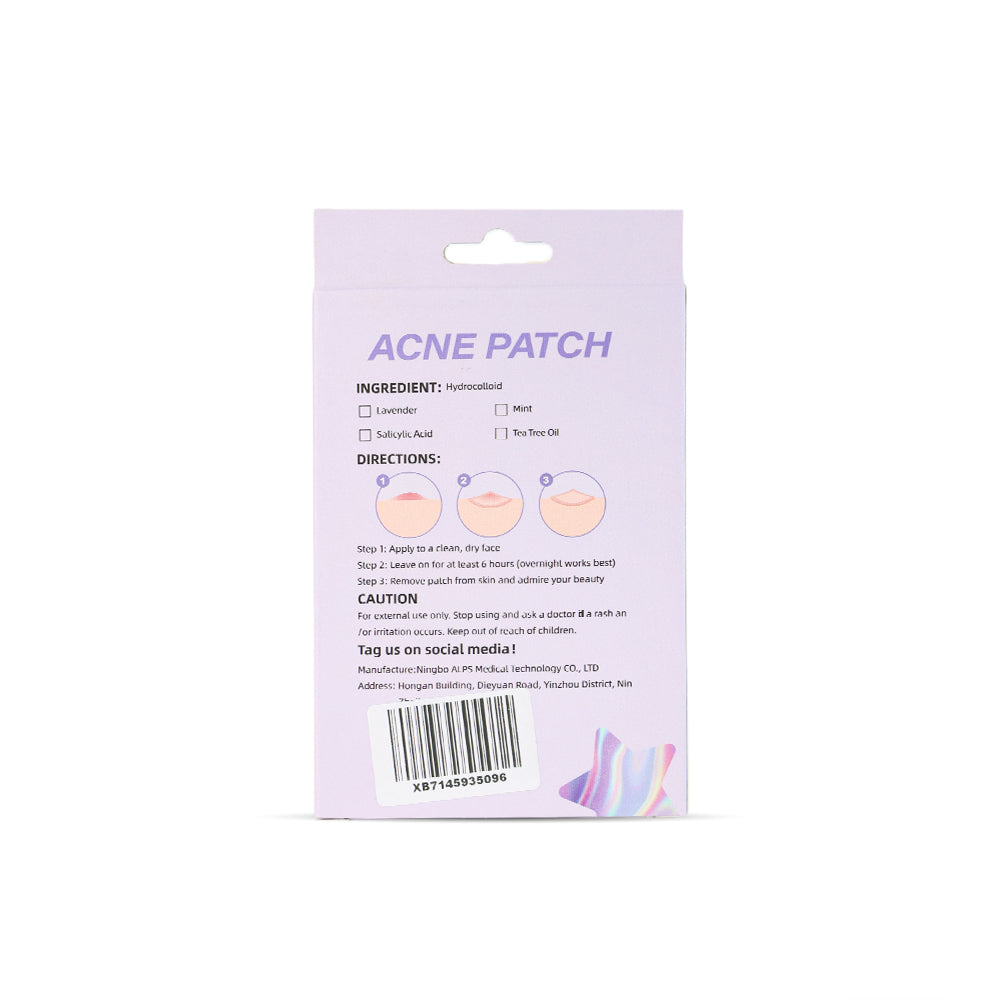 Cure Mix Mood Pimple Patch
