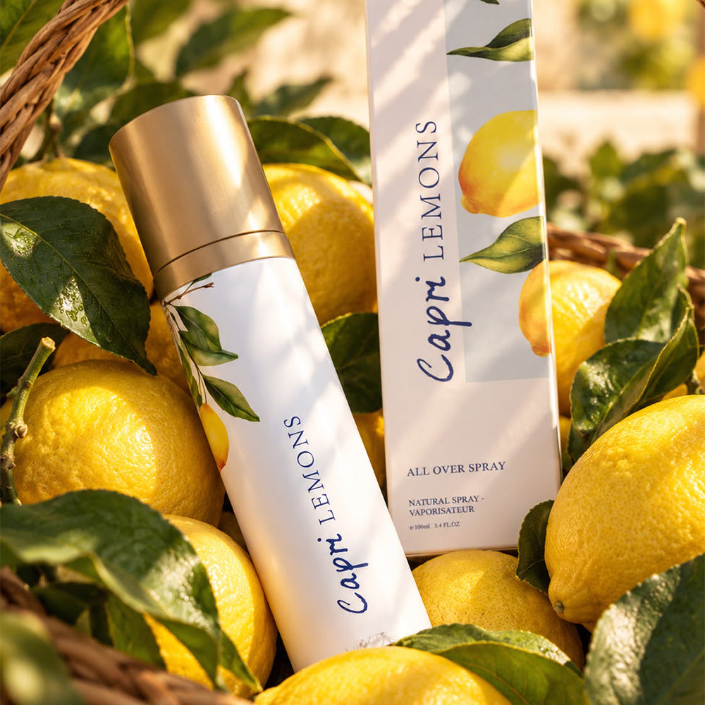 Seon Capri Lemons All Over Spray 100ml
