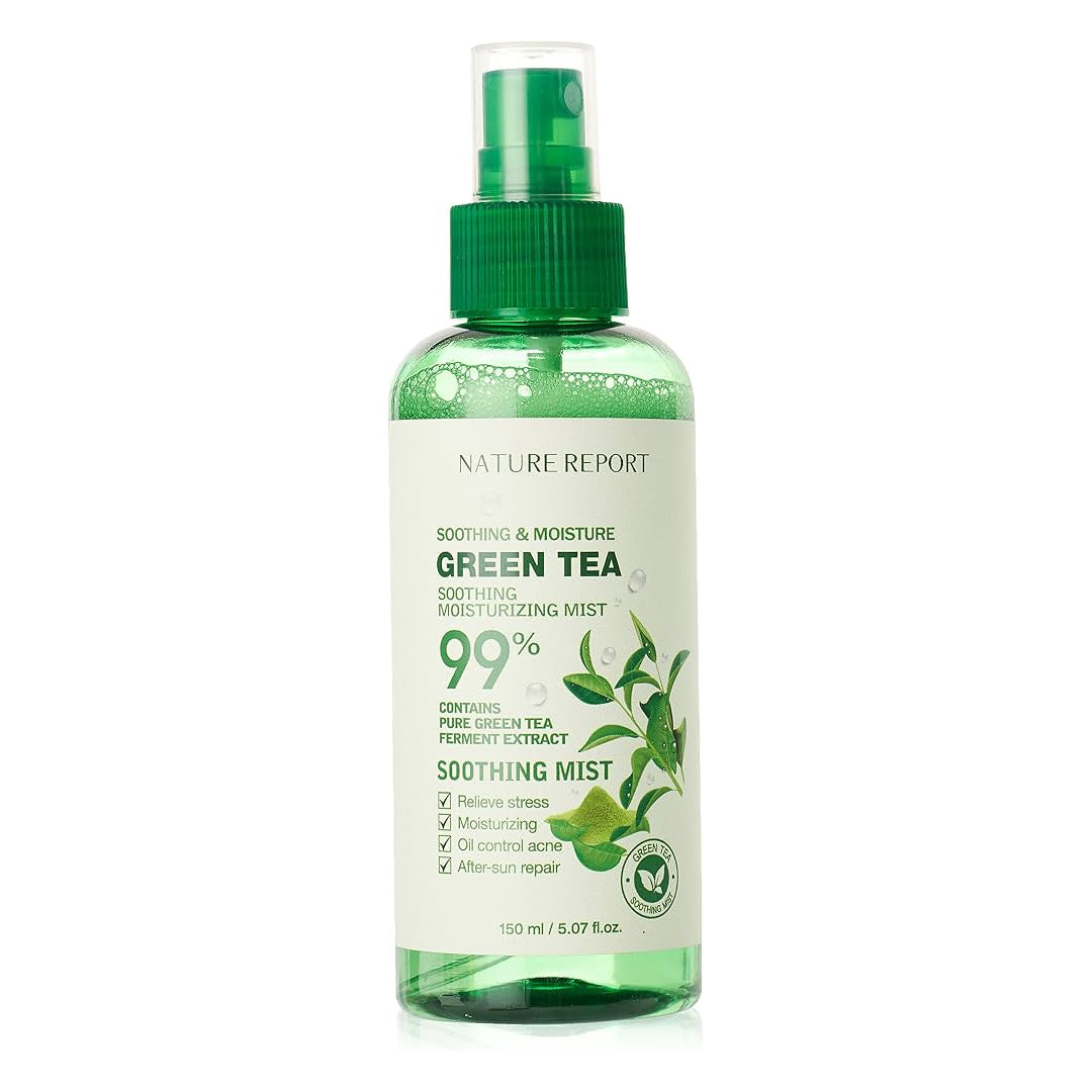 Zhenrentang green Tea Refreshing Moisture Mist