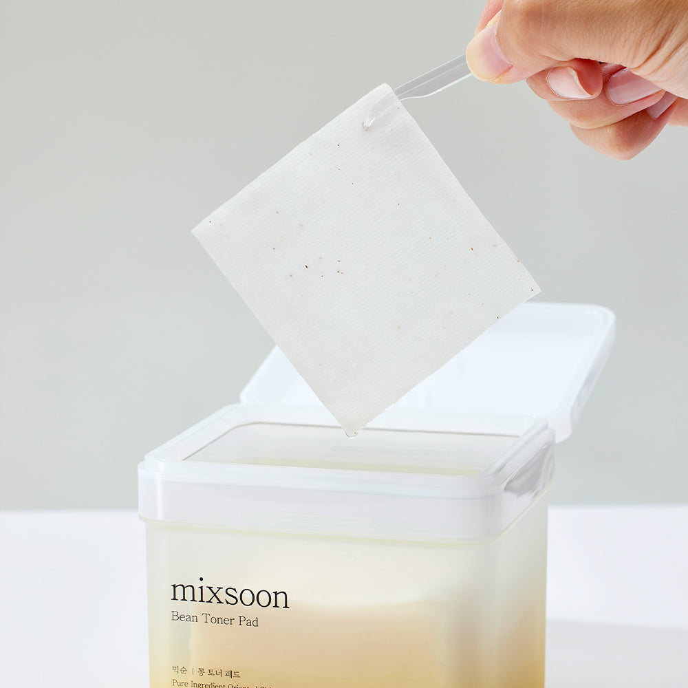 Mixsoon Bean Toner Pad (70 each)
