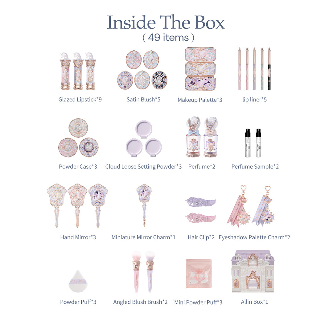 Flower Knows Knight Unicorn Collection All In Gift Box (Without Perfume)