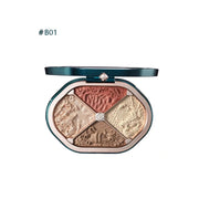 Florasis Eastern Beasts Sculpting Makeup Palette B01 Flowery Makeup Relief Palette