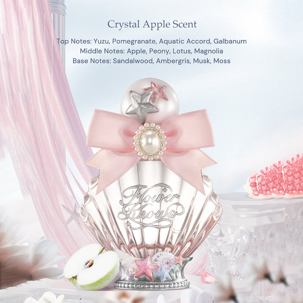 Flower Knows Shell'S Jewel Collection Perfume Crystal Apple