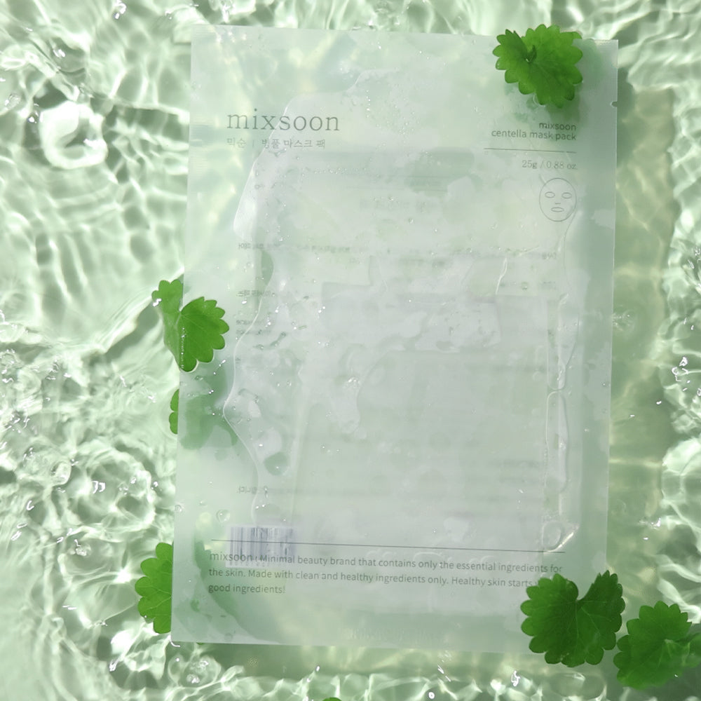Mixsoon Centella Mask pack of 5