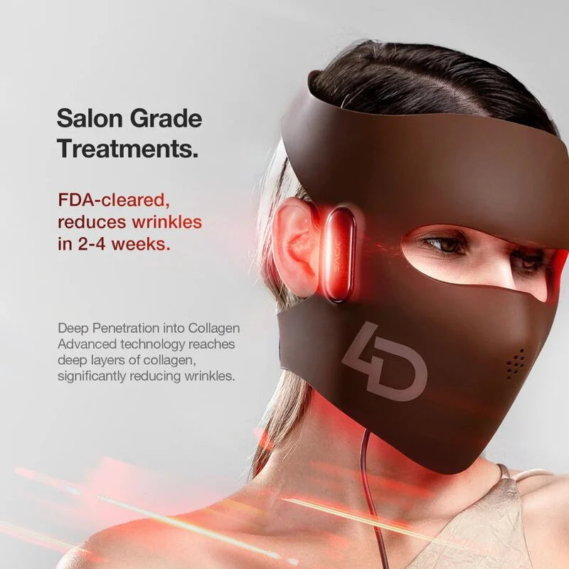 JOVS 4D Focus Mask Brown J374