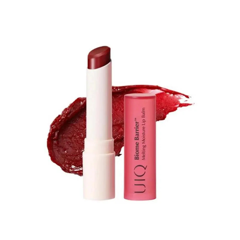 UIQ Biome Barrier Melting Moisture Lip Balm - Rosy
