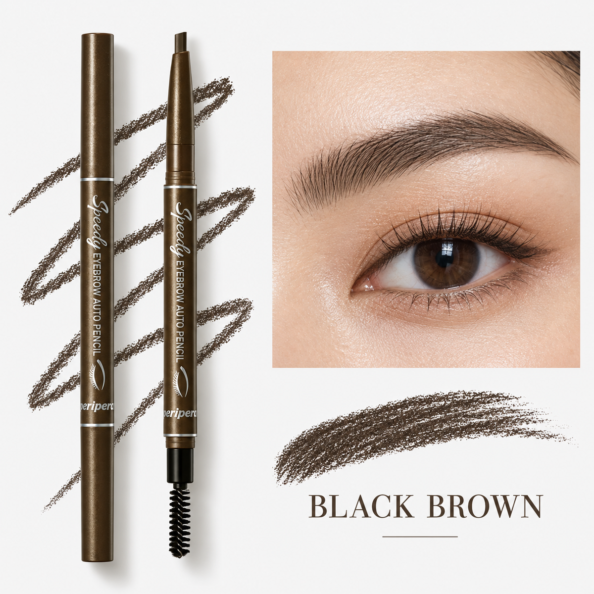 Peripera Perifera Speedy Eyebrow Auto Pencil