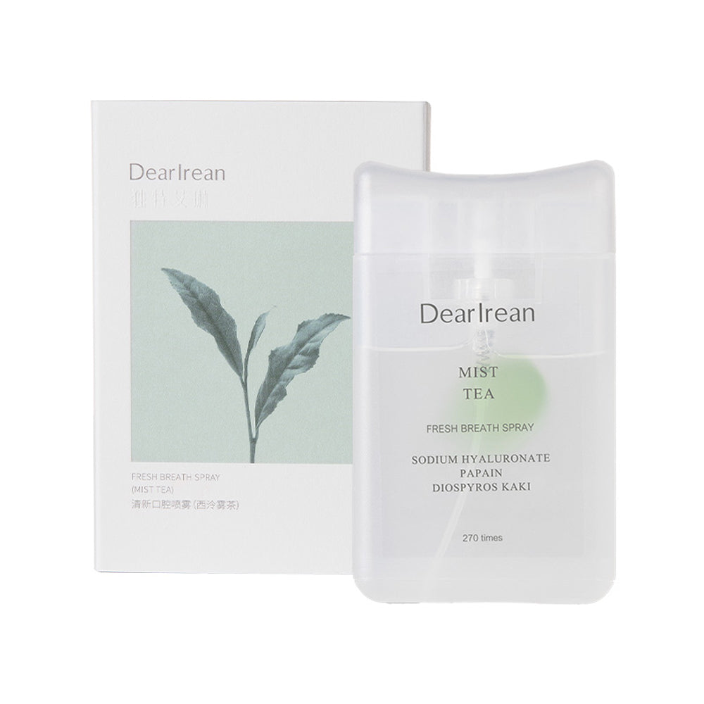 DearIrean Fresh Breath Spray-Mist Tea 17ml