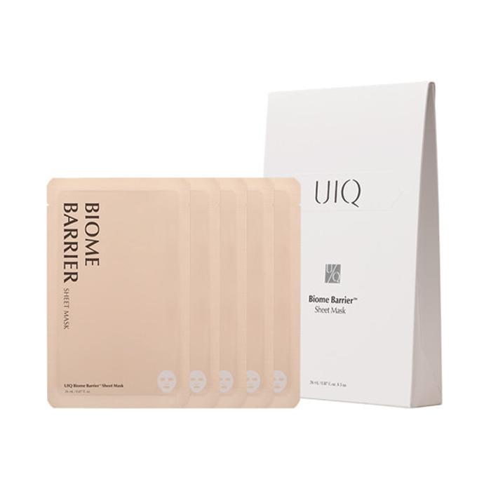 UIQ Biome Barrier  Sheet Mask(5P) 26 ml