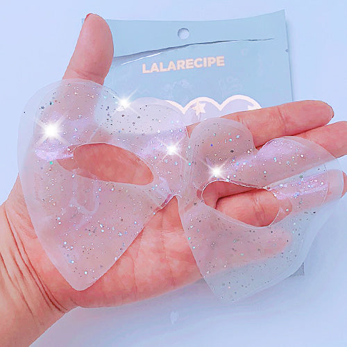 Lalarecipe Heart Goggle Moisture Mask 1 ea