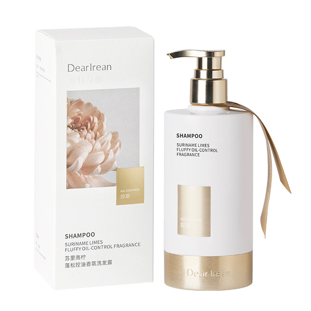 DearIrean Suriname Limes Fluffy Oil-Control fragrance Shampoo 350g (MEICHI)