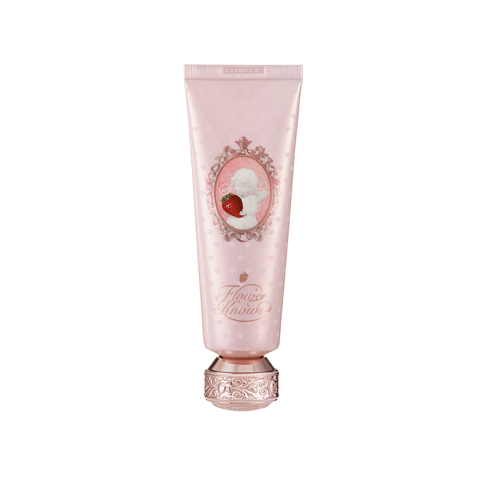 Flower Knows Strawberry Cupid Collection Scented Hand Cream Strawberry Milk Shake