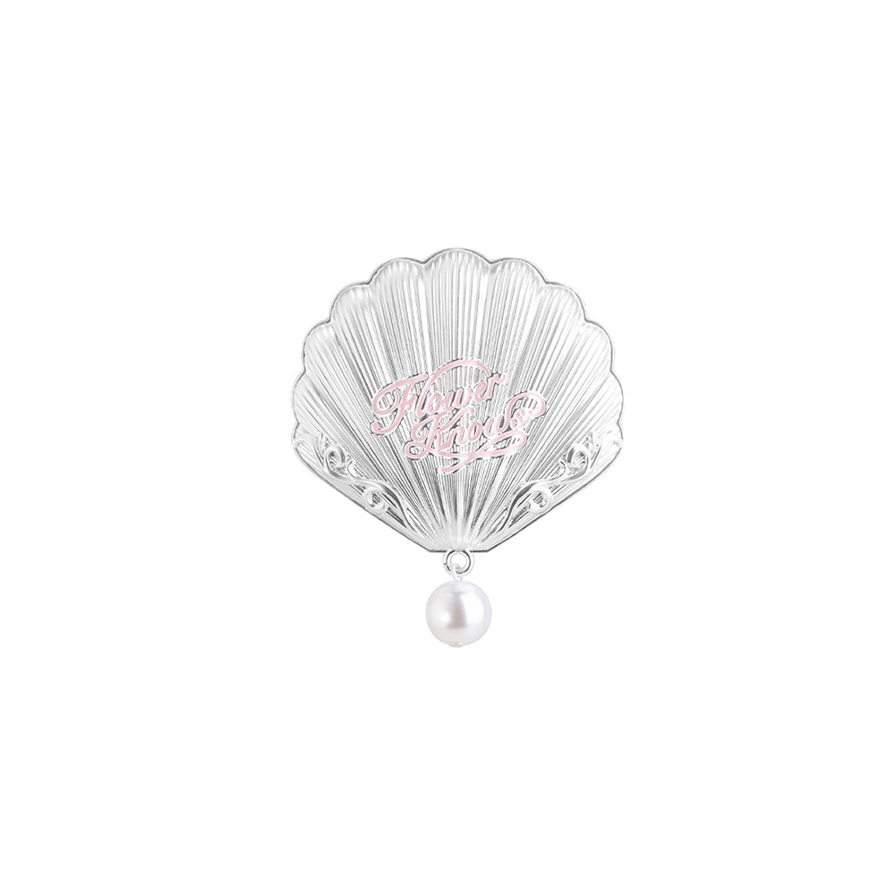 Flower Knows Shell'S Jewel Collection Hair Clip Seashell