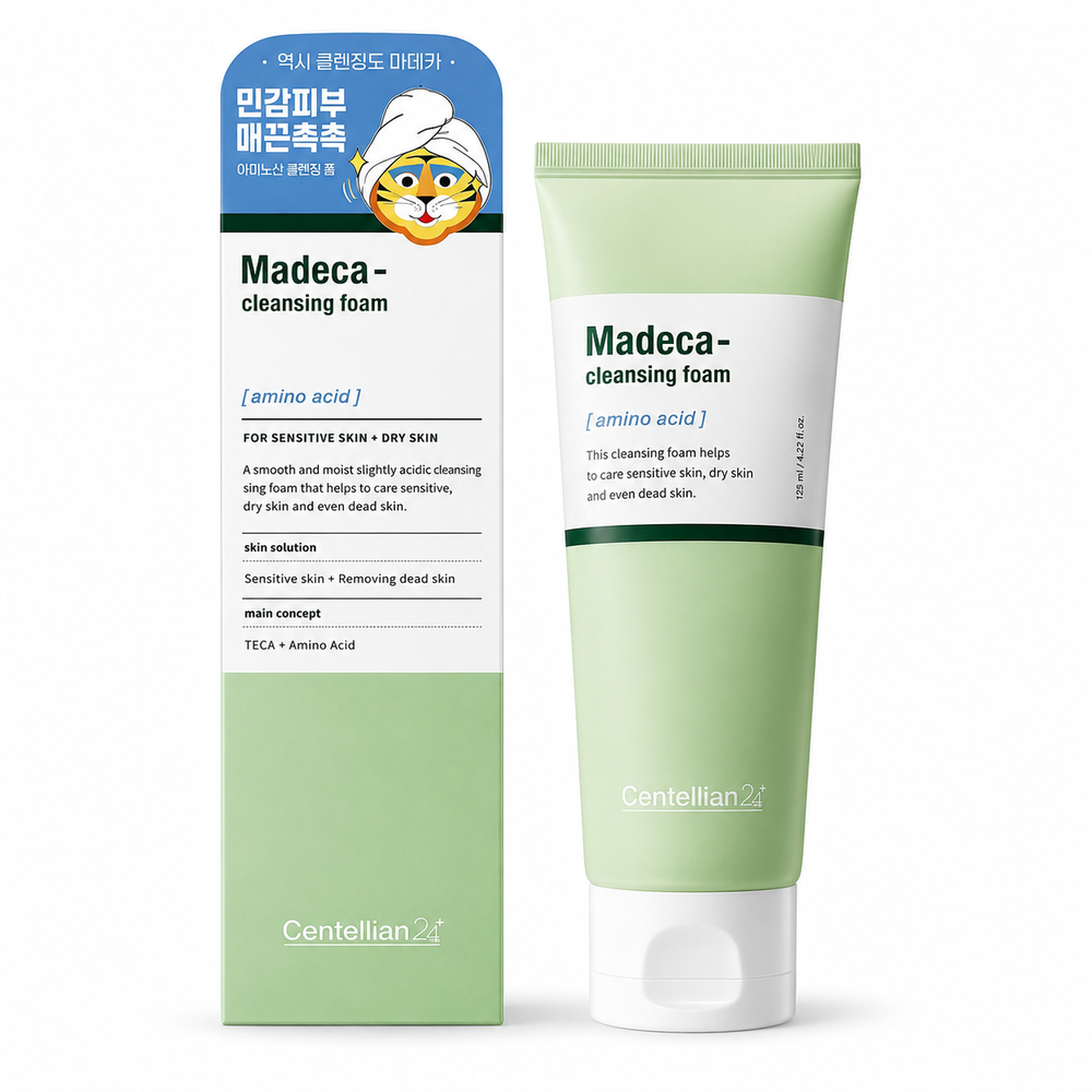 Centellian24 Madeca Amino Acid Cleansing Foam 160g