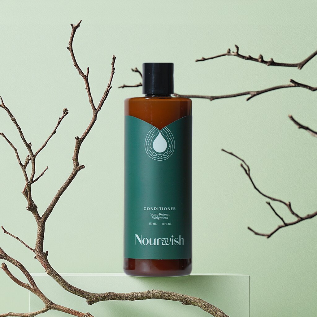 Nourwish Scalp Retreat Weightless Conditioner 350 ml