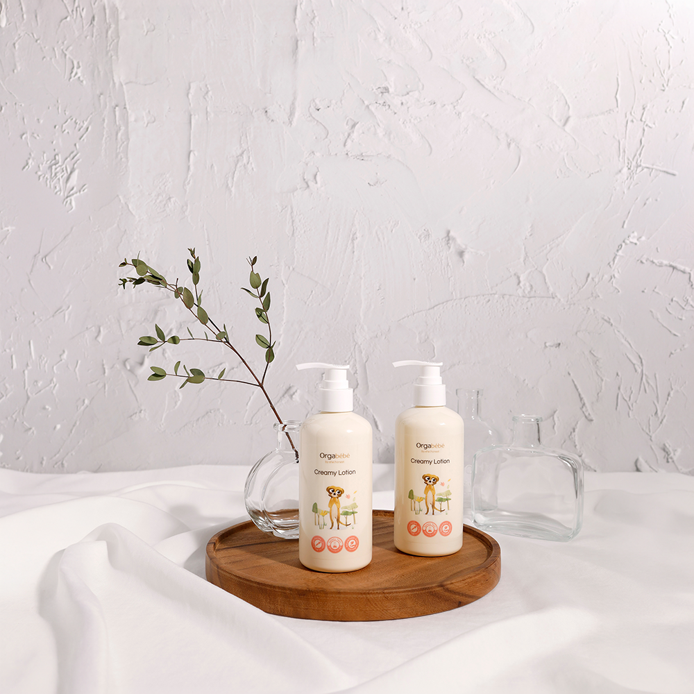 Orgabebe Creamy Lotion 300ml