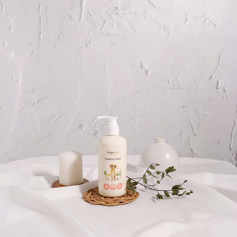 Orgabebe Creamy Lotion 300ml