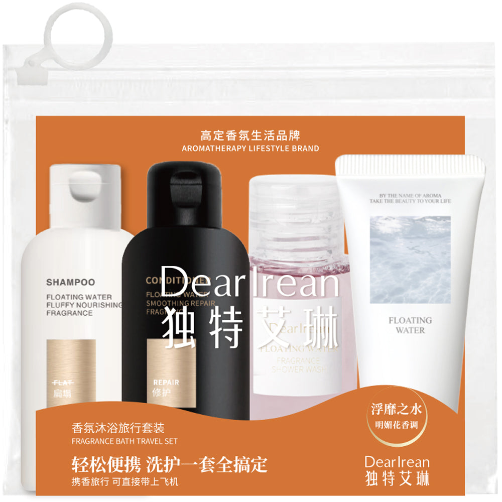 DearIrean Fragrance Bath Travel Set - 050ml*3+30ml