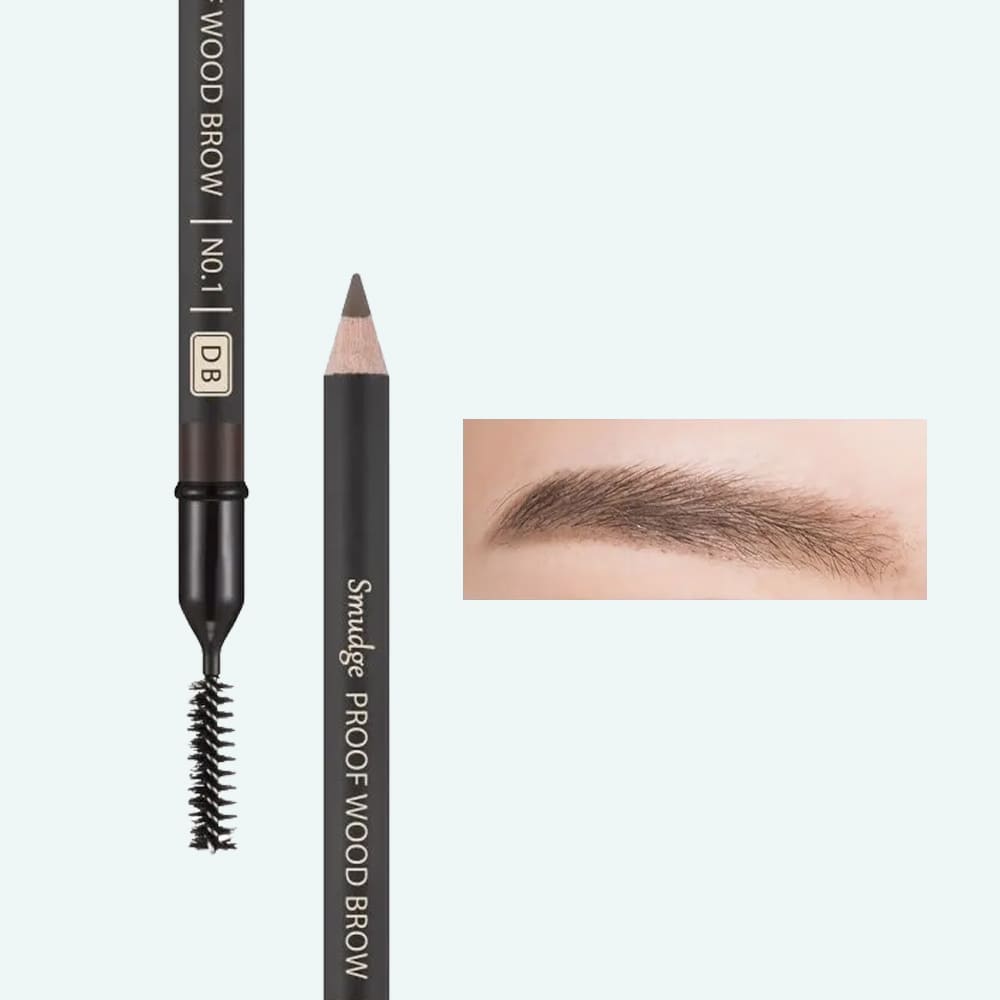 Missha Smudge Proof Wood Brow