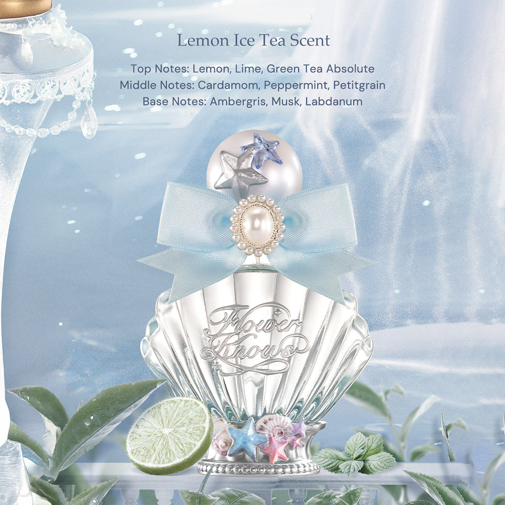 Flower Knows Shell'S Jewel Collection Perfume Lemon Ice Tea