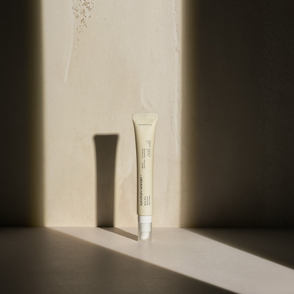 Haruharu wonder Black Rice Bakuchiol Eye Cream