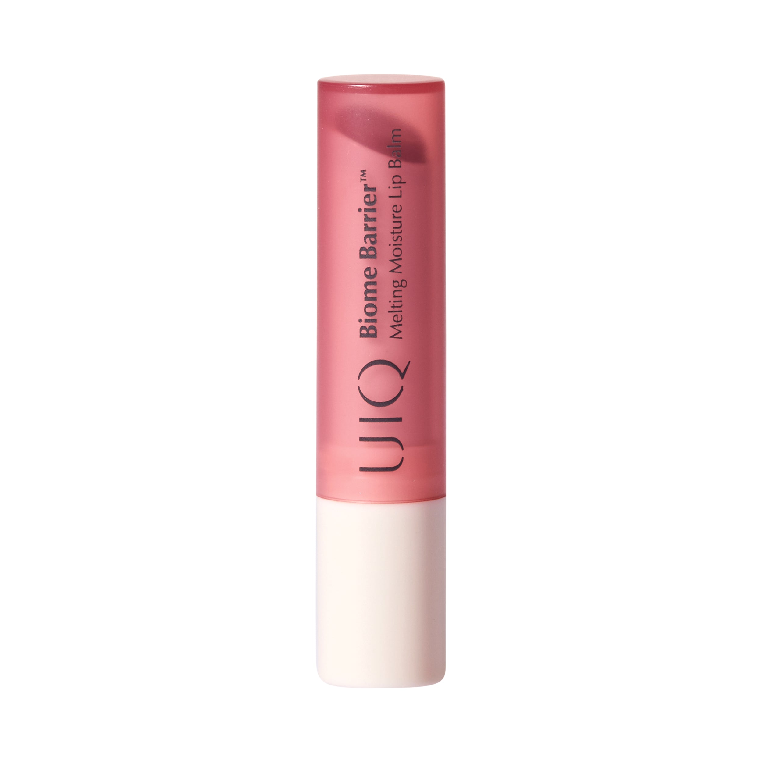 UIQ Biome Barrier Melting Moisture Lip Balm - Rosy