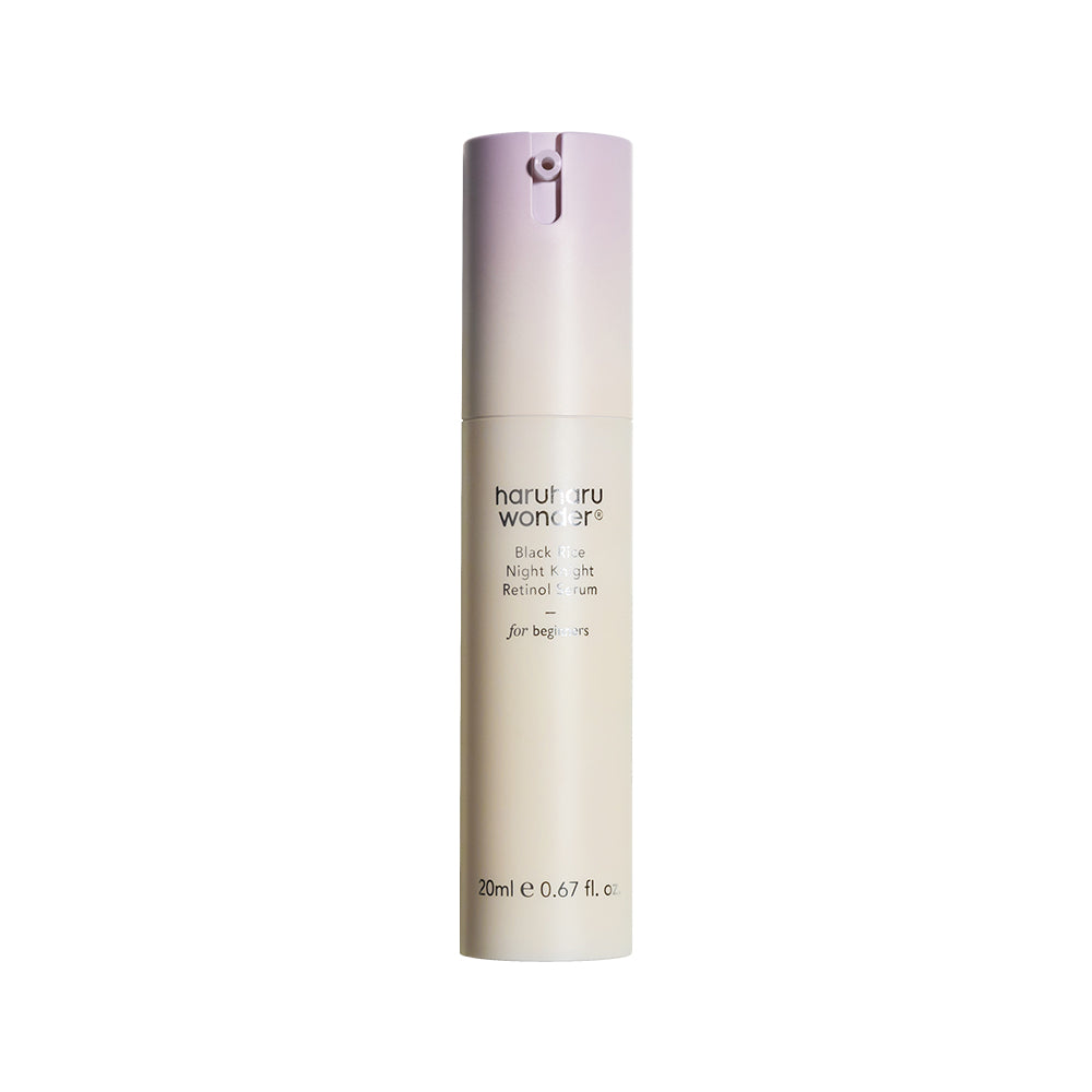 Haruharu wonder Black Rice Night Knight Retinol Serum