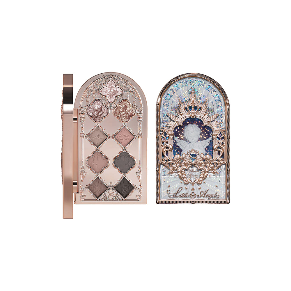 Flower Knows Little Angel Collection 9-Color Eyeshadow Palette 01 Eden's Angel