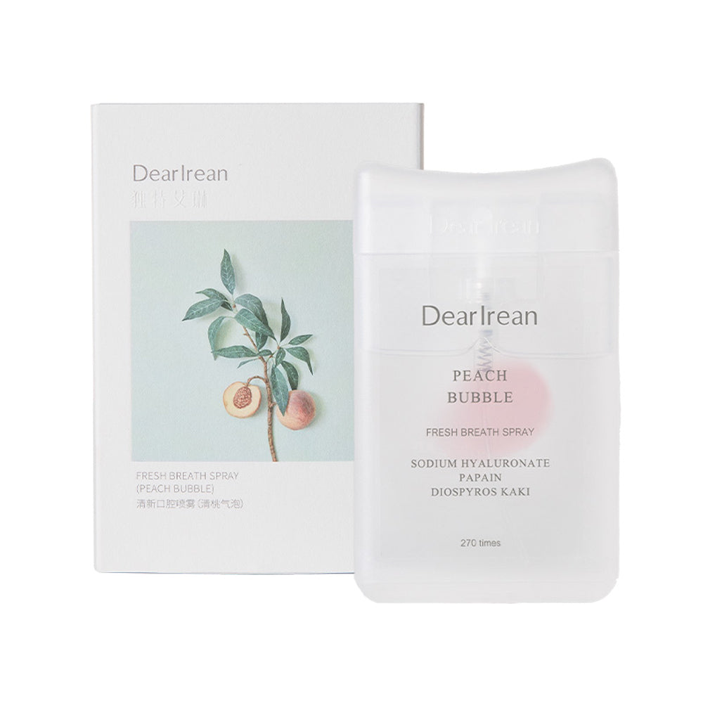 DearIrean Fresh Breath Spray-Peach Bubble 17ml