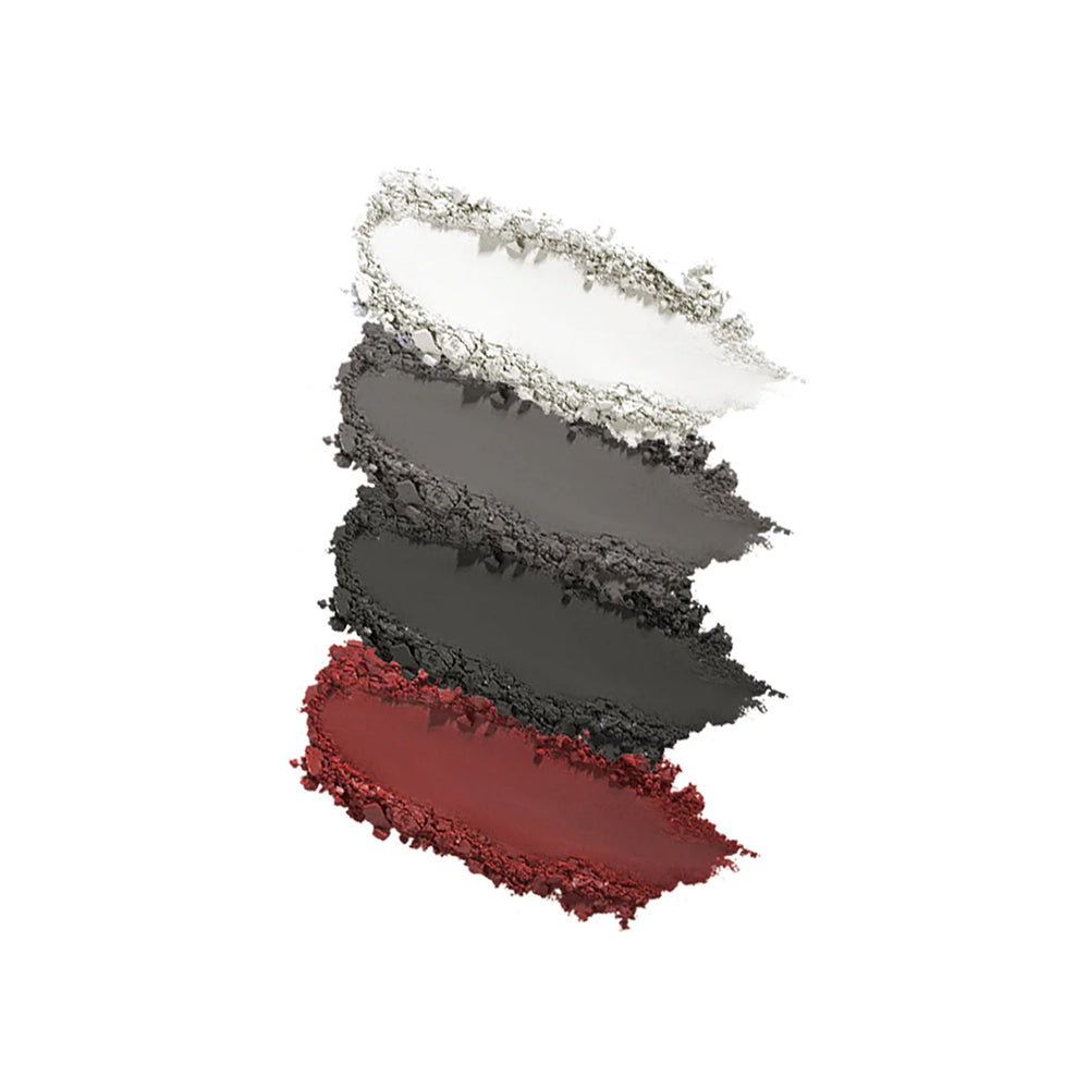 Flower Knows Swan Ballet Series Six-Color Makeup Palette 02 Black Swan