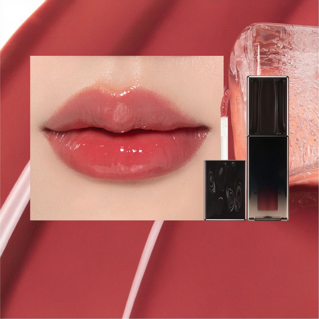 Babrea Glassy Ice Mirror Lip Glaze603Only Me#603Only Me 3.2G