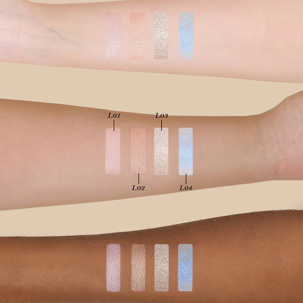 Flower Knows Little Angel Collection Embossed Highlighter  L01 Eros's Fable