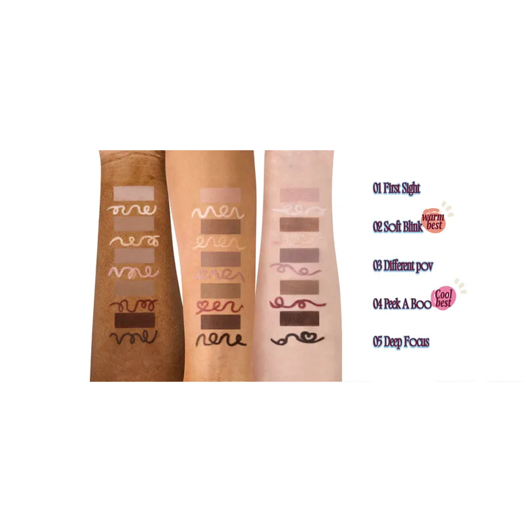 fwee long-lasting dual coloring stick eye shadow 1.2g