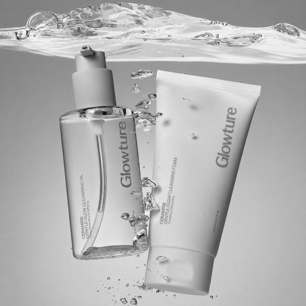 Glowture Ceramide Gentle Glow Cleansing Duo