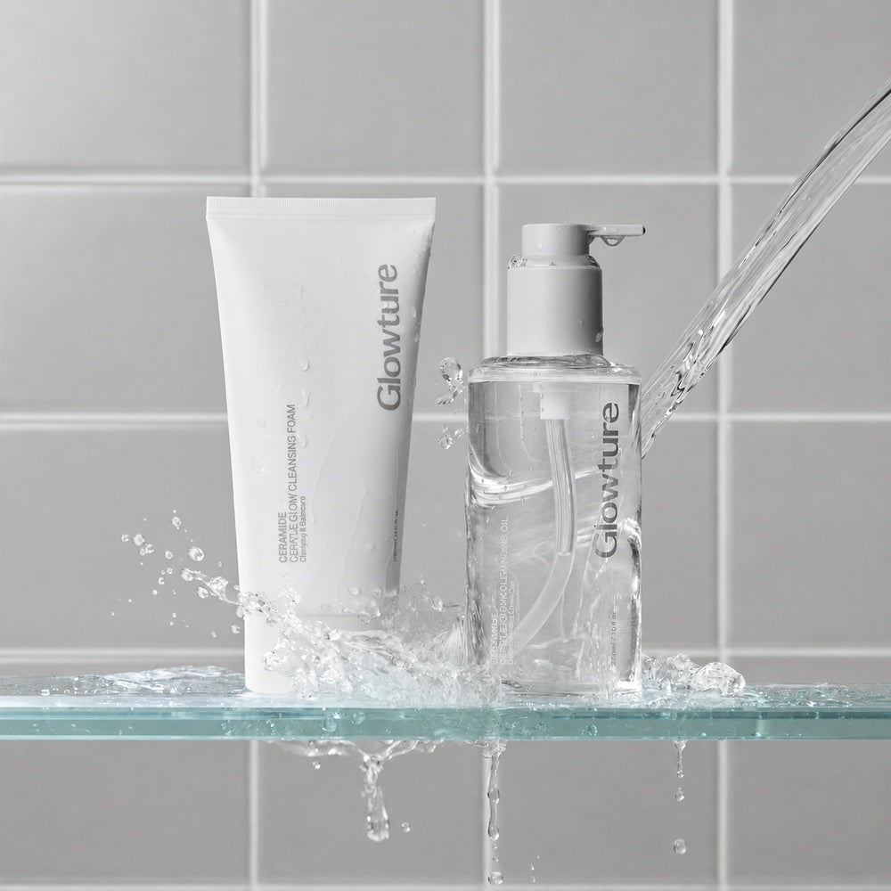 Glowture Ceramide Gentle Glow Cleansing Duo