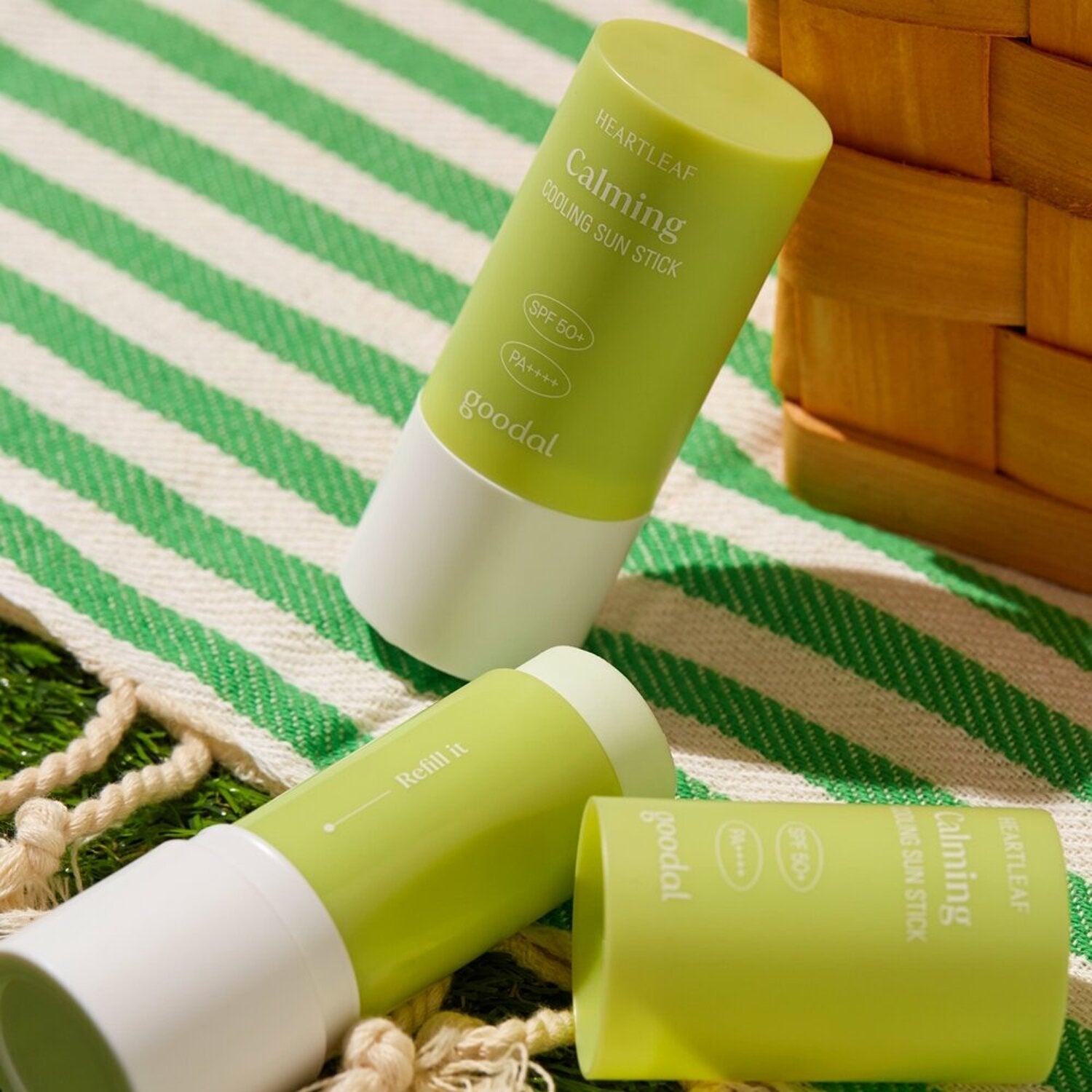 goodal Houttuynia Cordata Calming Cooling Sun Stick Spf 50+ Pa++++