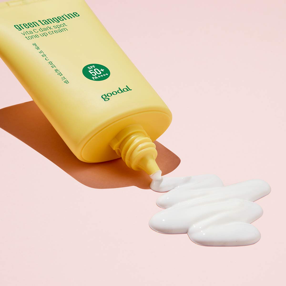 goodal green Tangerine Vita C Dark Spot Tone Up Cream