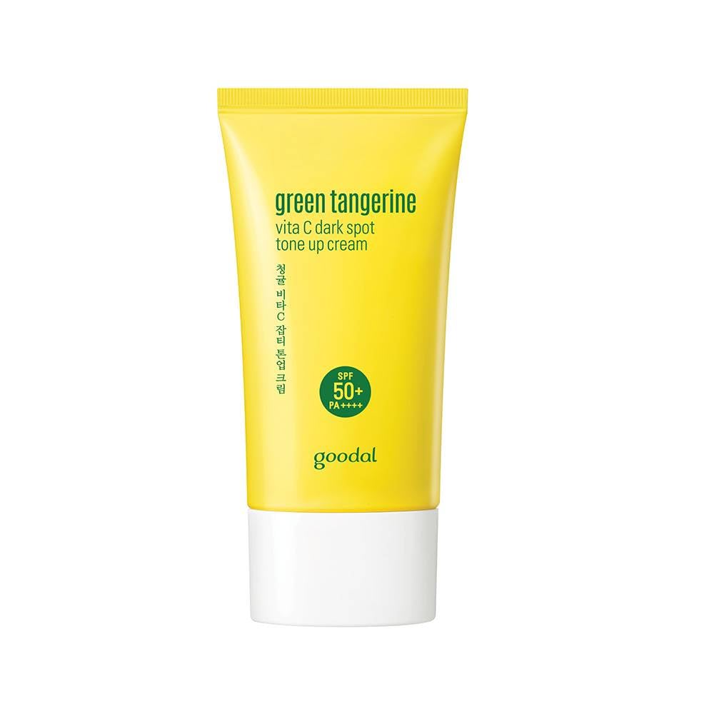 goodal green Tangerine Vita C Dark Spot Tone Up Cream
