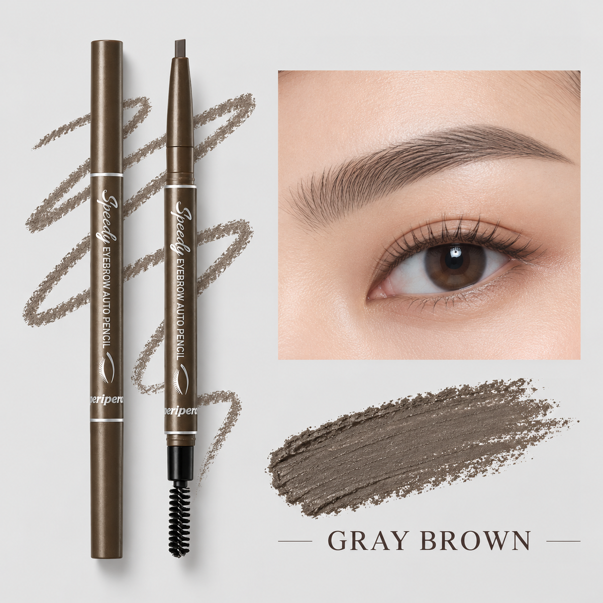 Peripera Perifera Speedy Eyebrow Auto Pencil