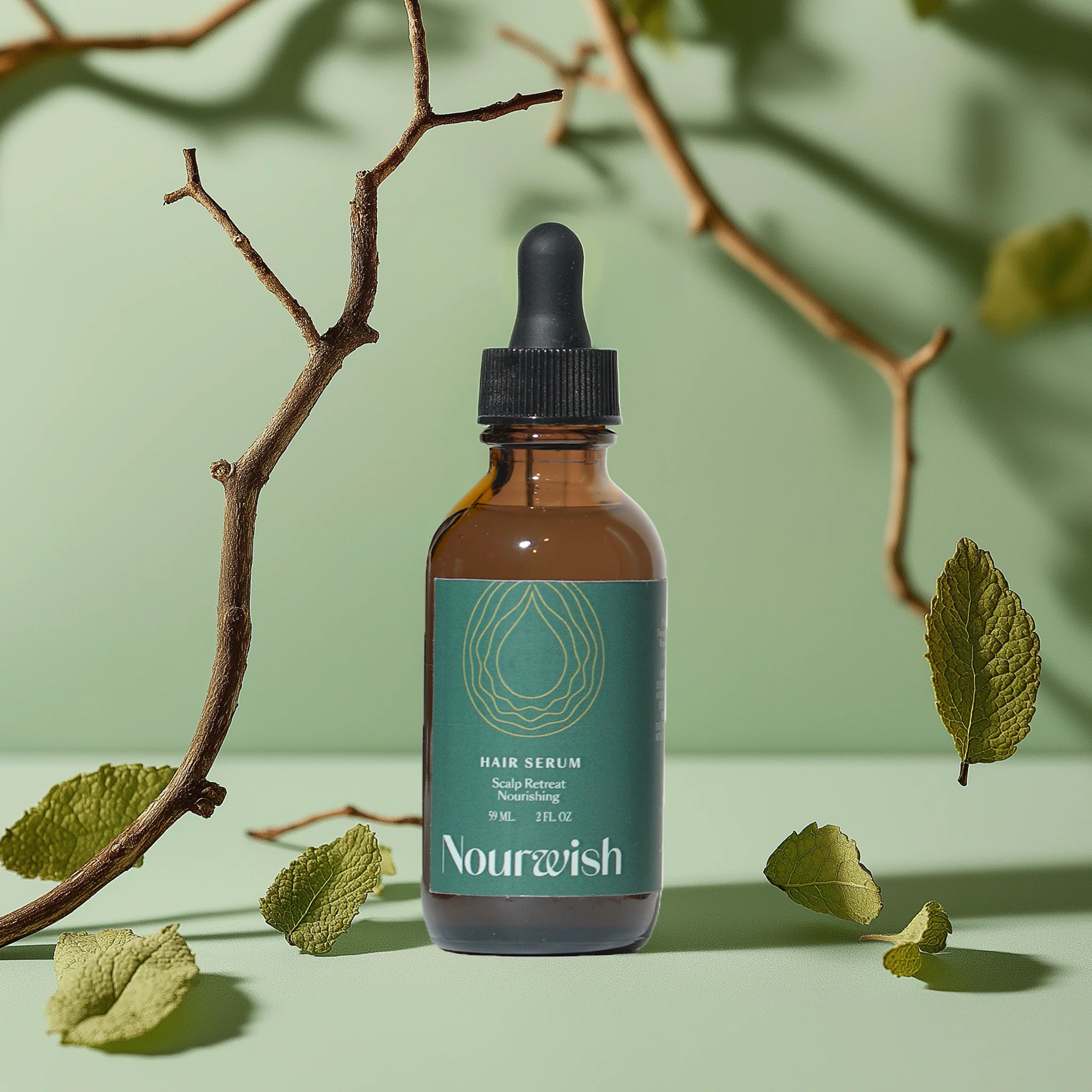 Nourwish Scalp Retreat Nourishing Scalp Serum