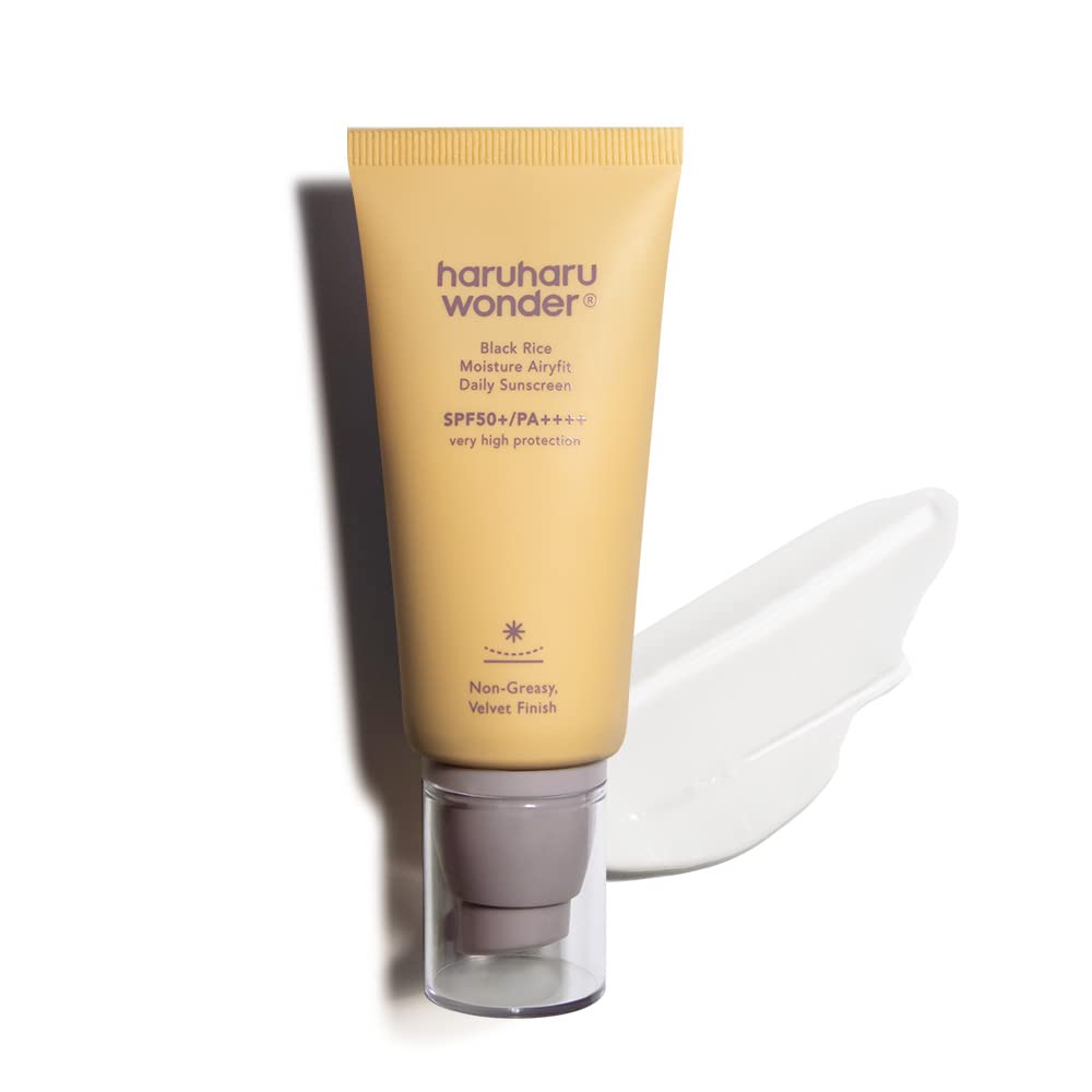 Haruharu wonder Black Rice Moisture Airyfit Daily Sunscreen SPF50+/PA++++