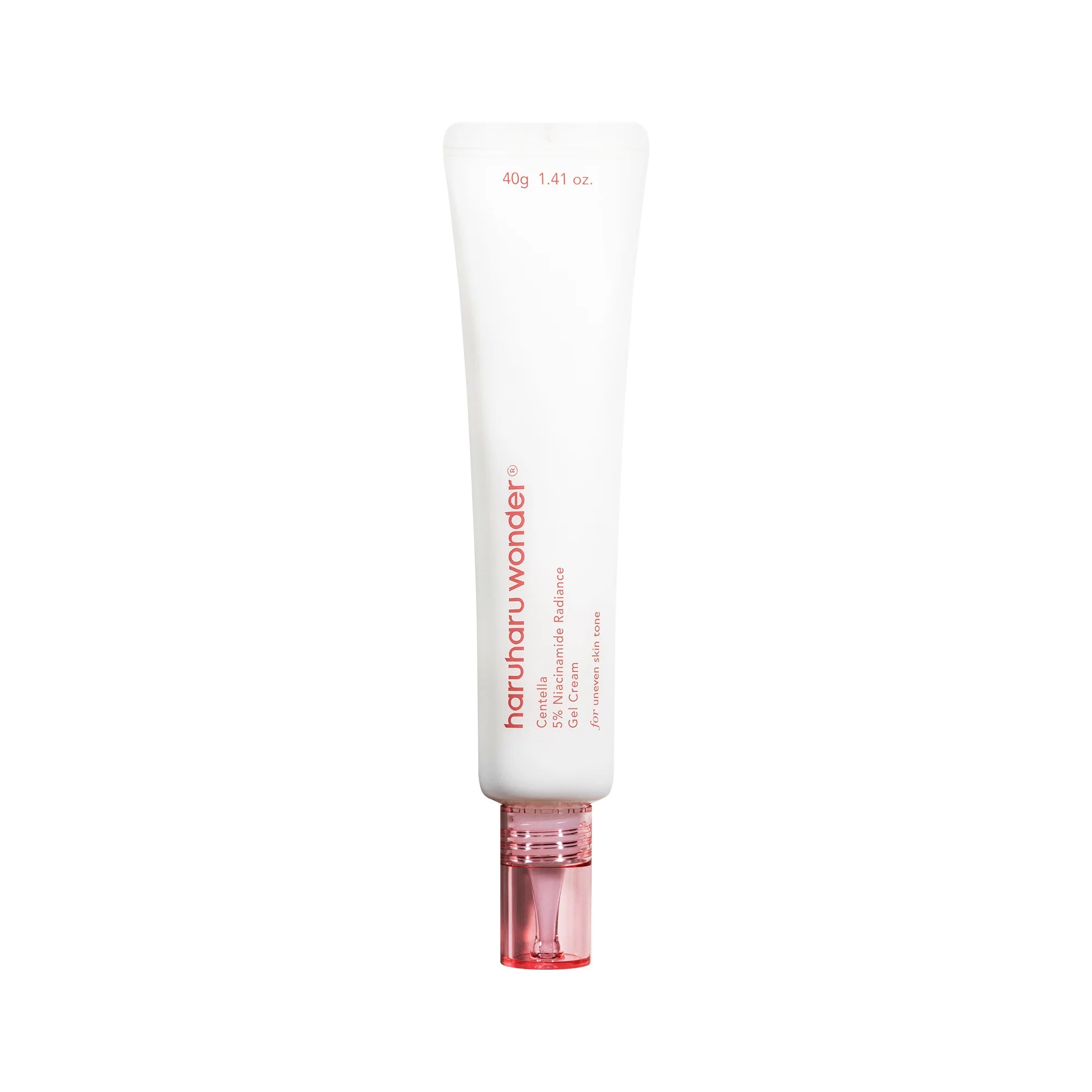 Haruharu wonder Centella 5% Niacinamide Radiance Gel Cream (40g)
