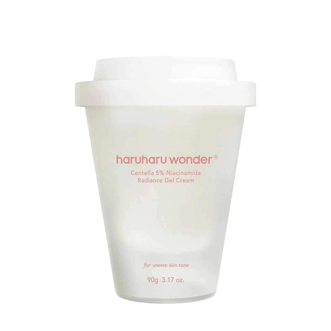 Haruharu wonder Centella 5% Niacinamide Radiance Gel Cream (90g)