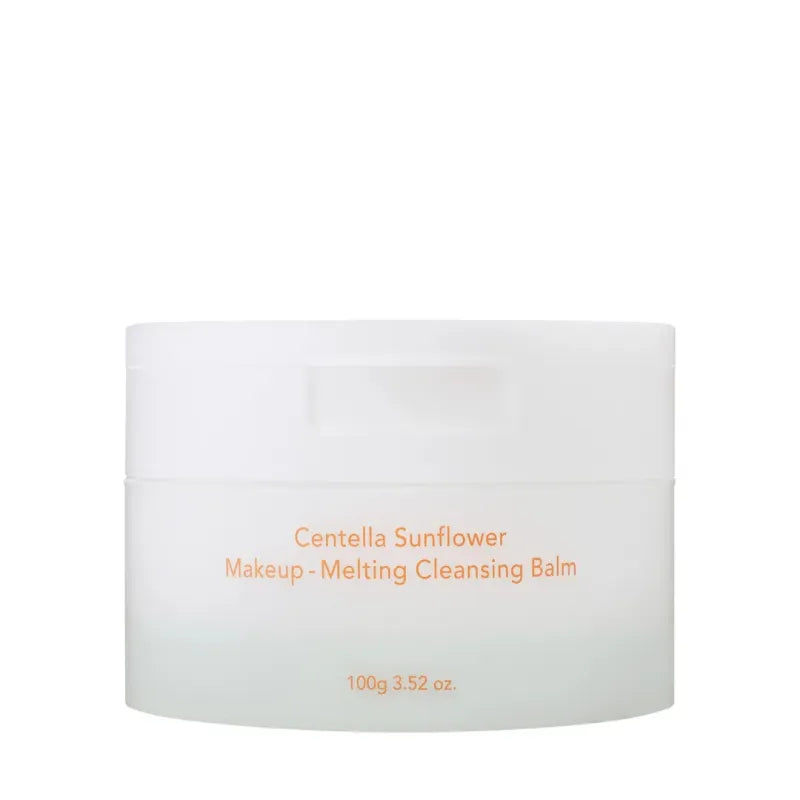 Haruharu wonder Centella Sunflower Makeup-Melting Cleansing Balm