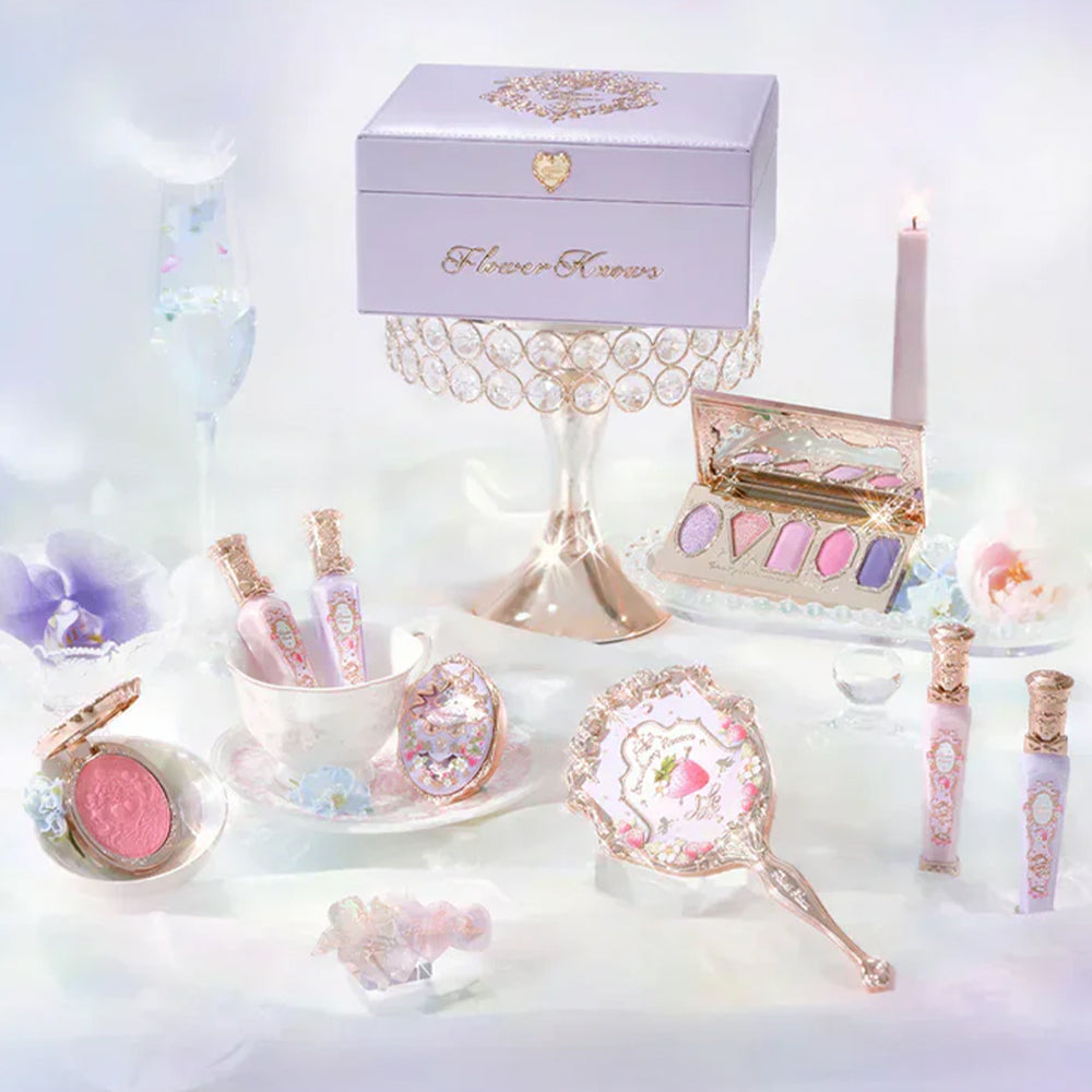Flower Knows Violet Strawberry Rococo Series All-In Gift Set