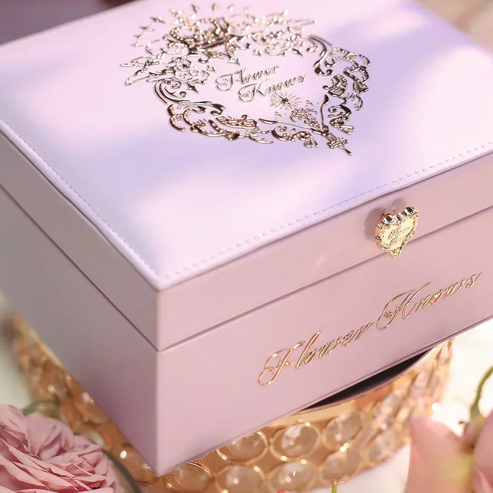 Flower Knows Violet Strawberry Rococo Series All-In Gift Set