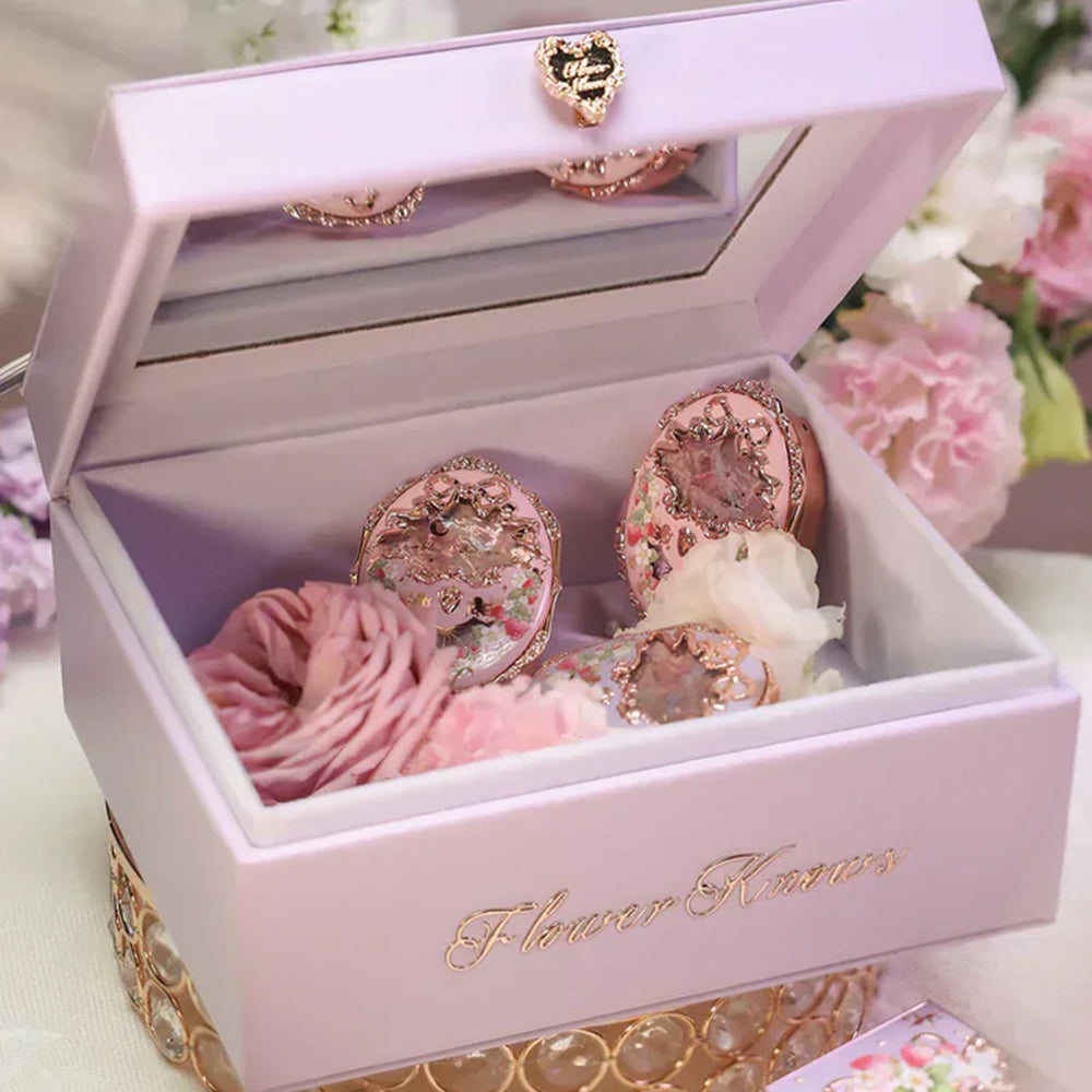 Flower Knows Violet Strawberry Rococo Series All-In Gift Set