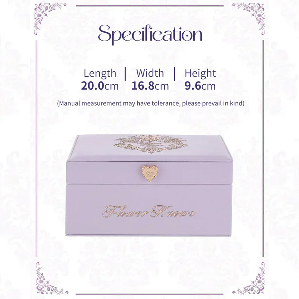 Flower Knows Violet Strawberry Rococo Series All-In Gift Set