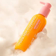 Lalarecipe Yuzu Self Foaming 3 in 1 Cleanser